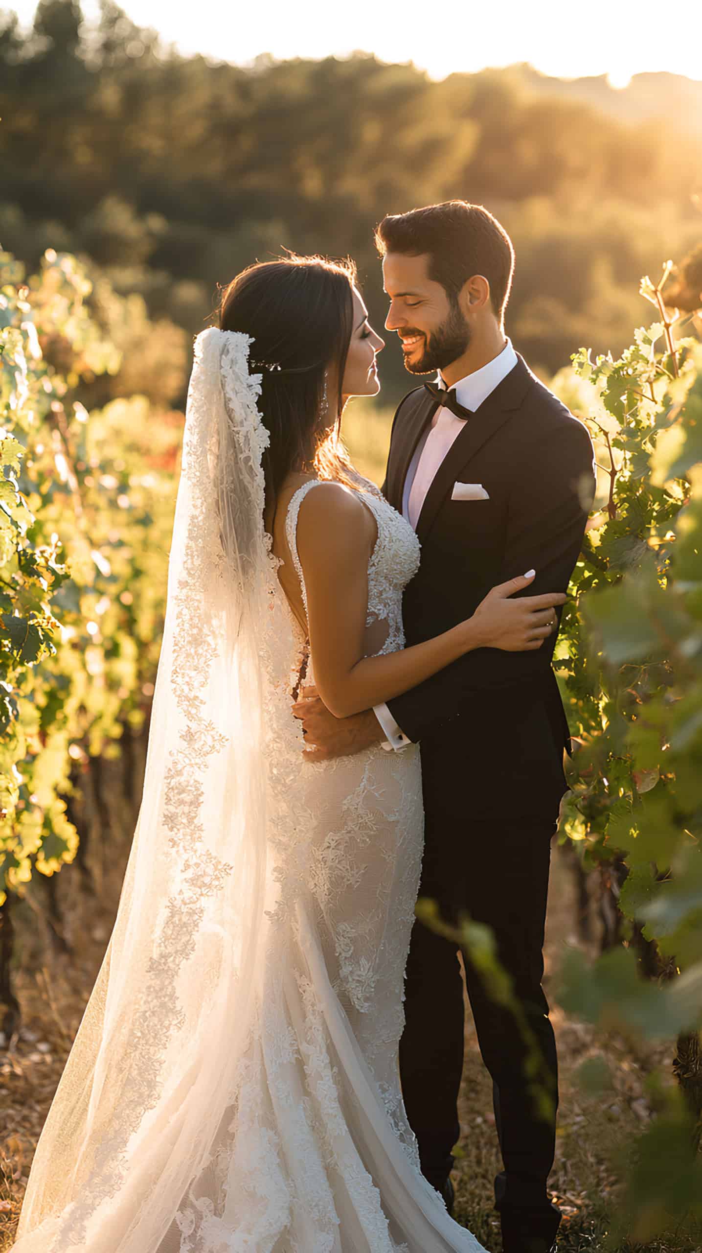 Tuscan Villa Vineyard