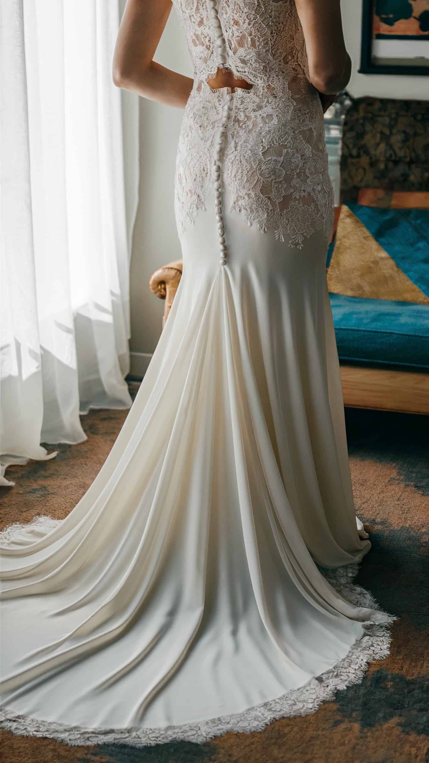 Two-Piece Bridal Look