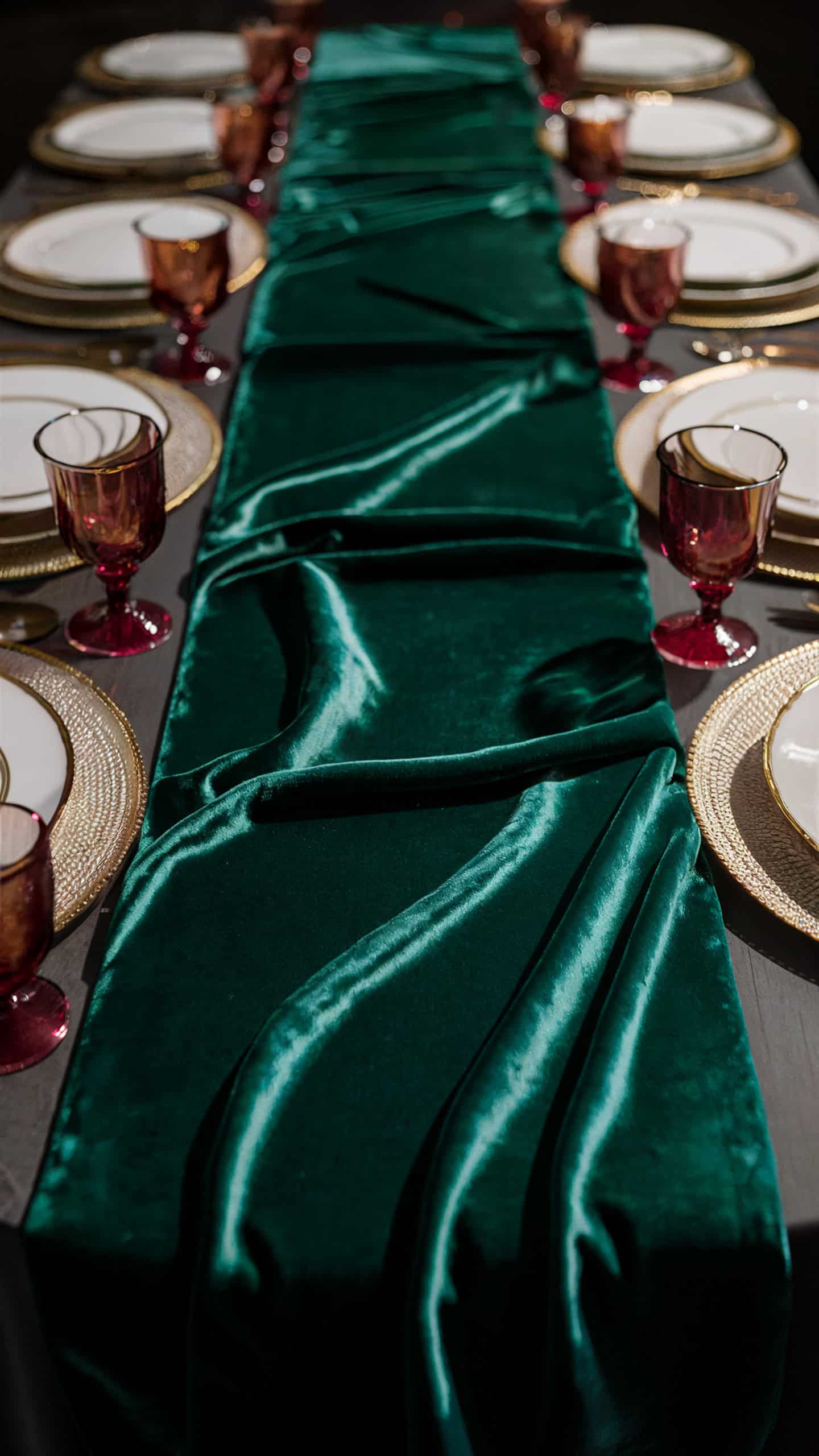 Velvet Table Runners