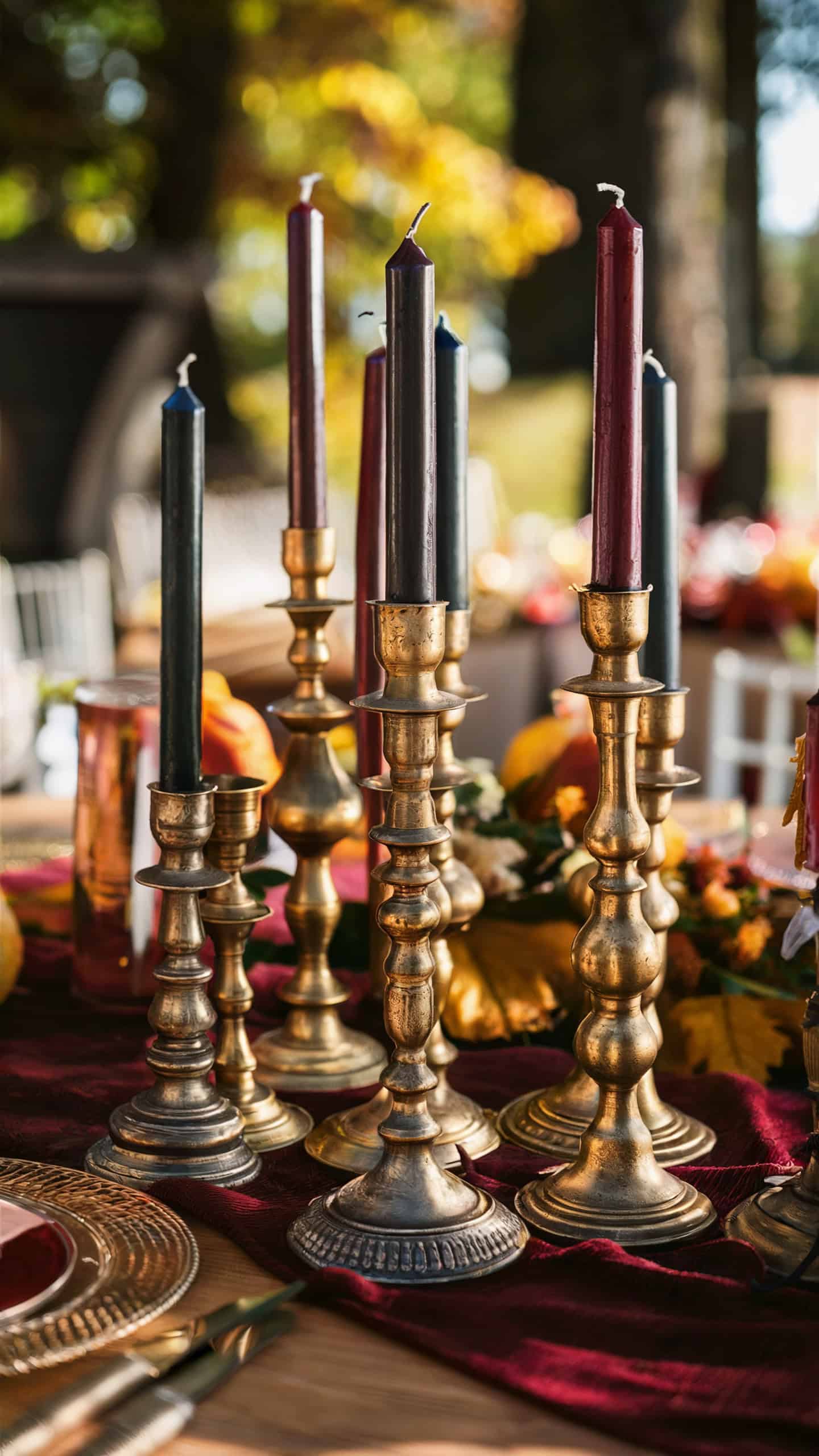 Vintage Candlesticks