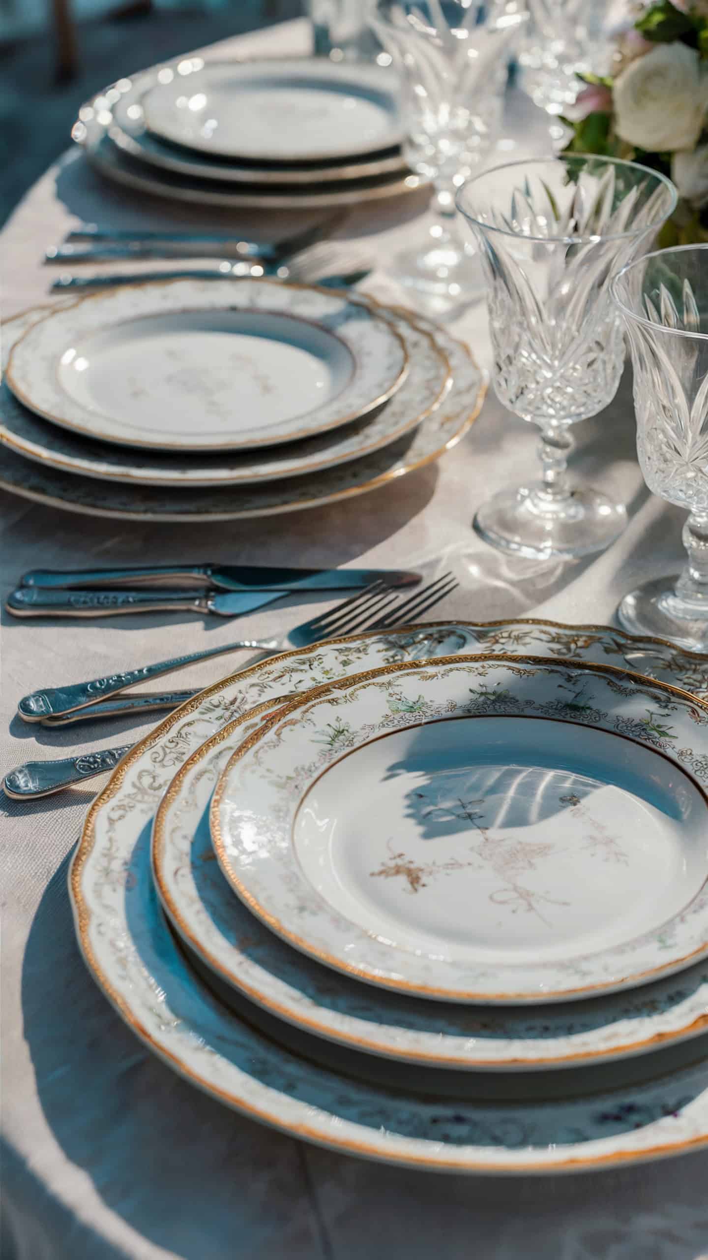 Vintage China Plates