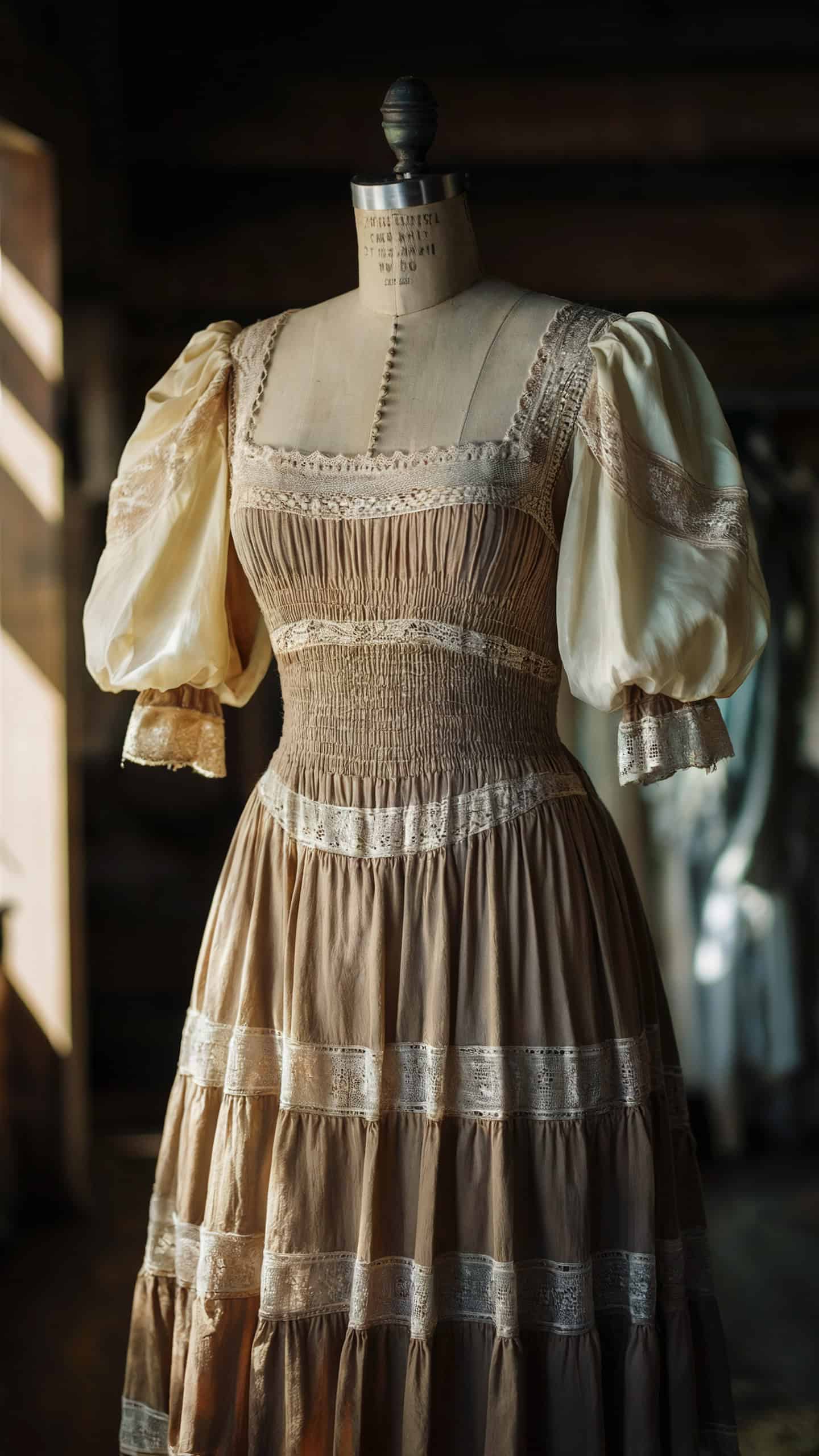 Vintage Prairie Dress