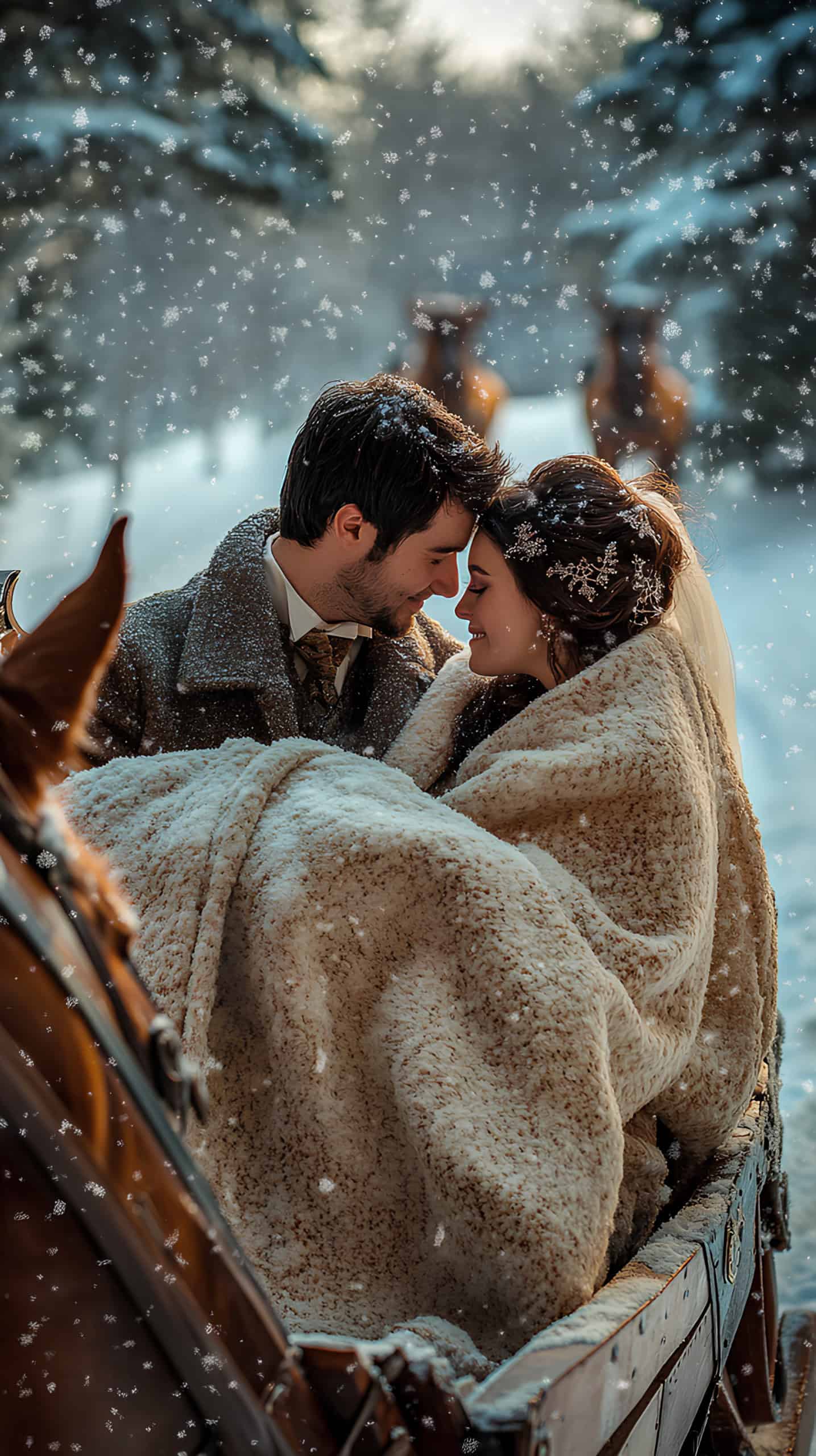 Vintage Sleigh Ride