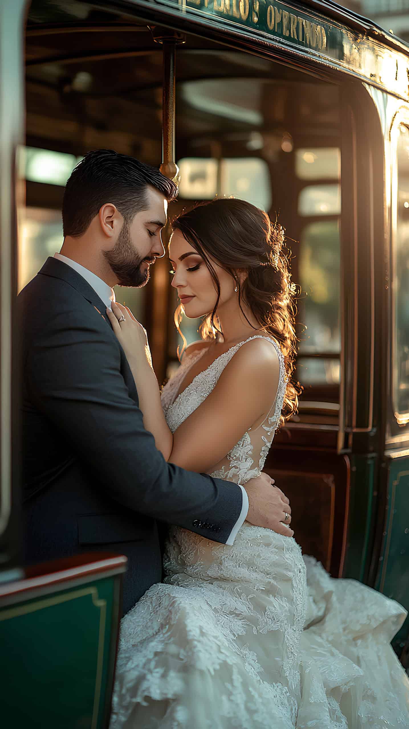 Vintage Trolley Car