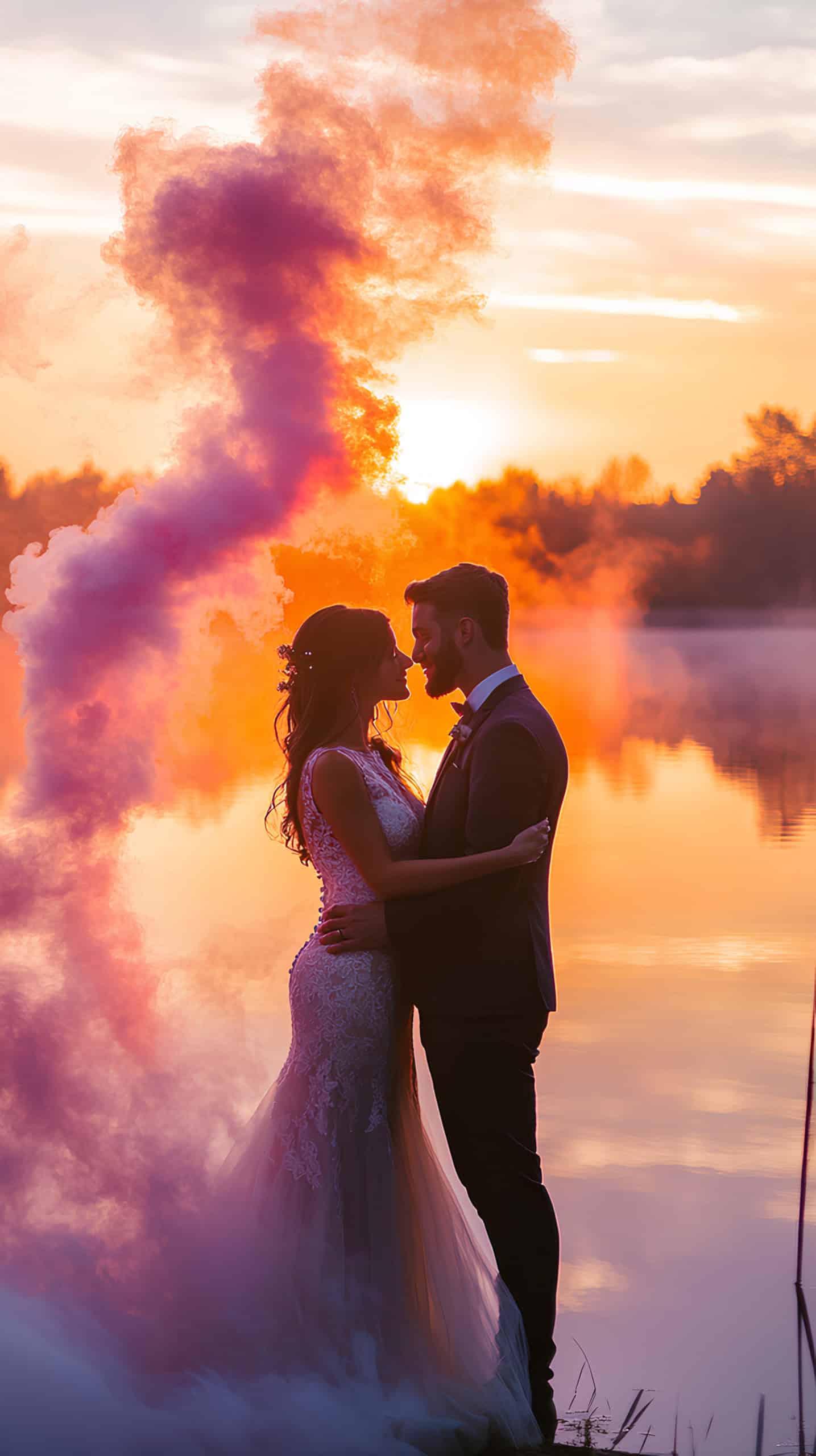 Watercolor Smoke Bombs