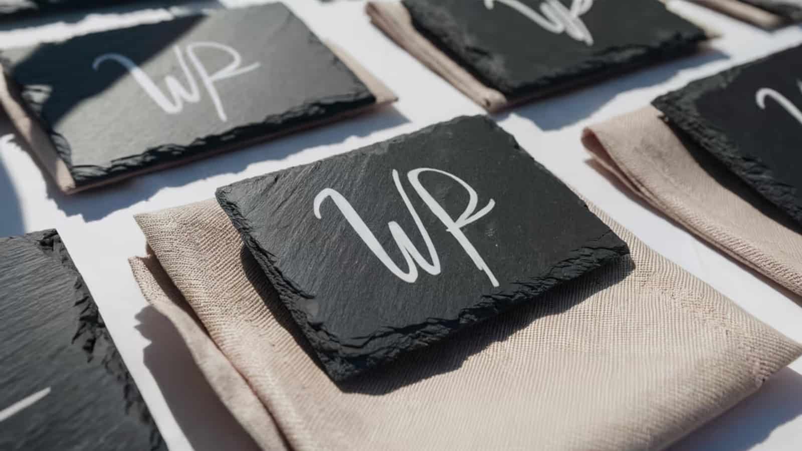 Wedding table decorations minimalist