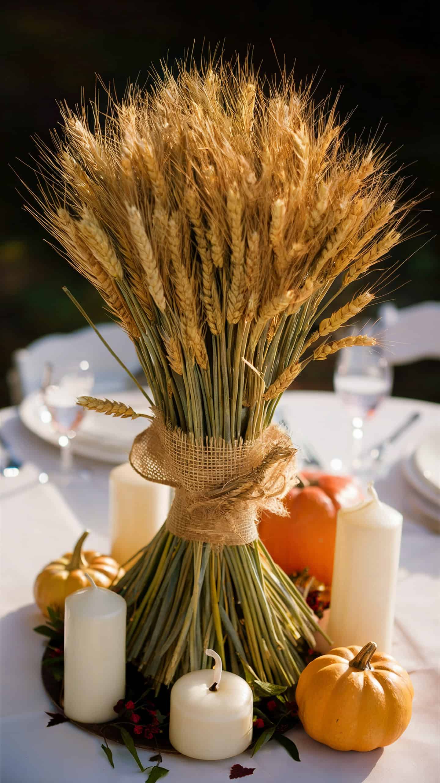 Wheat Sheaf Centerpiece