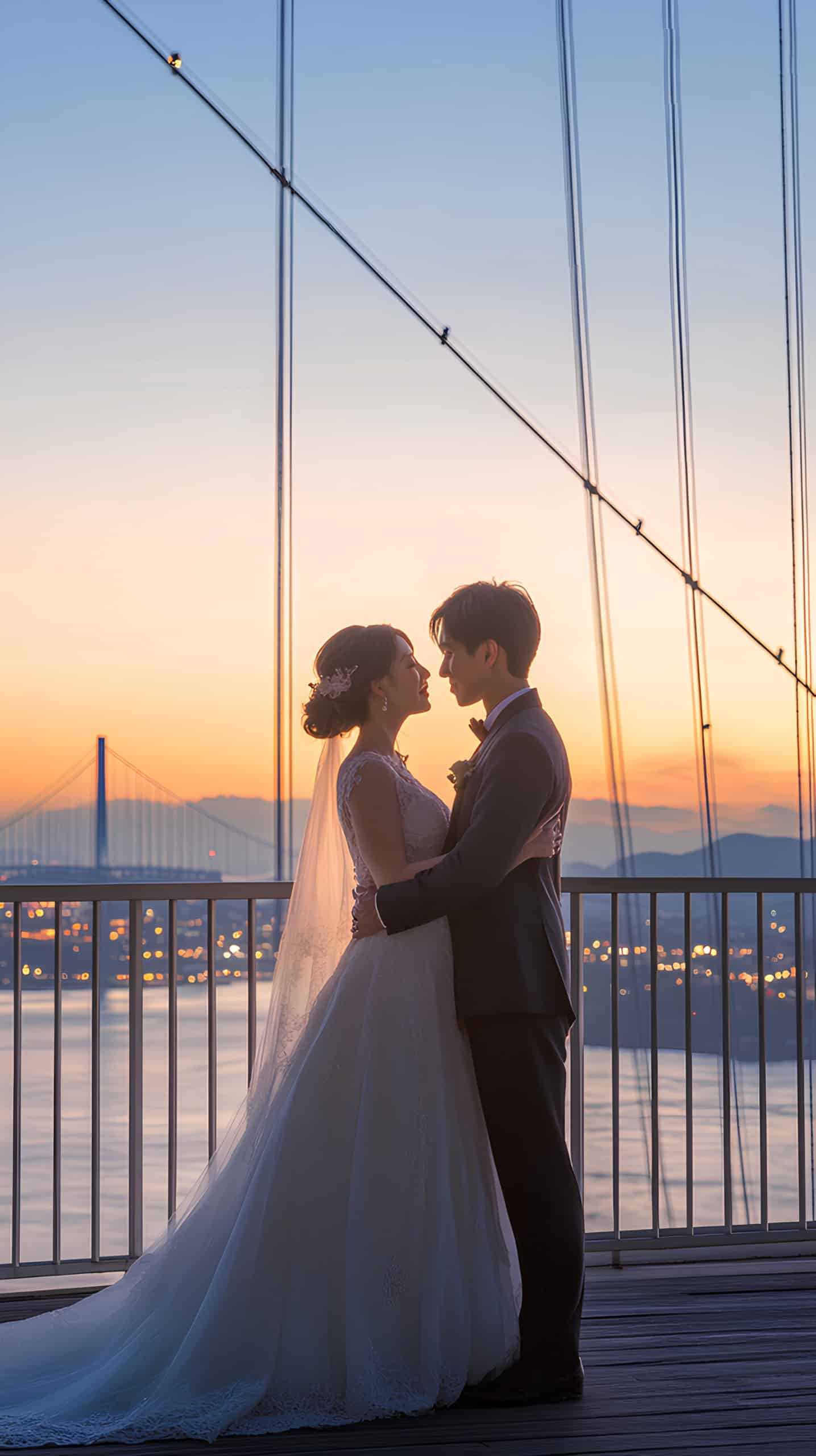 Whispered Secrets on Akashi Kaikyō Bridge