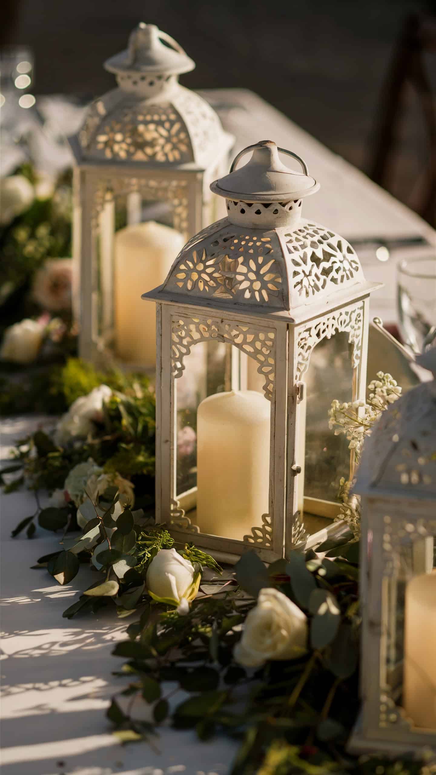 White Lanterns