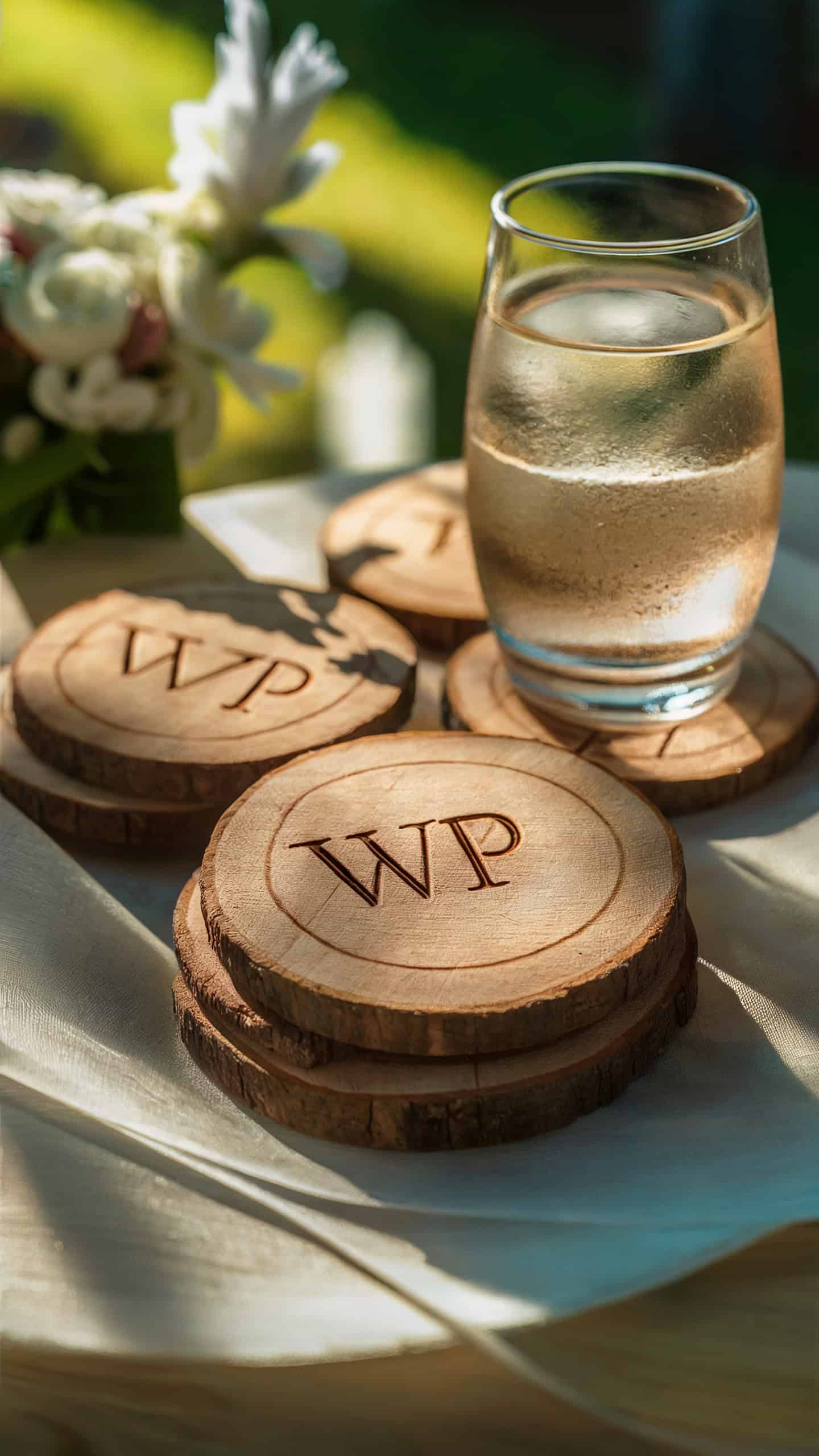 Wooden Coasters