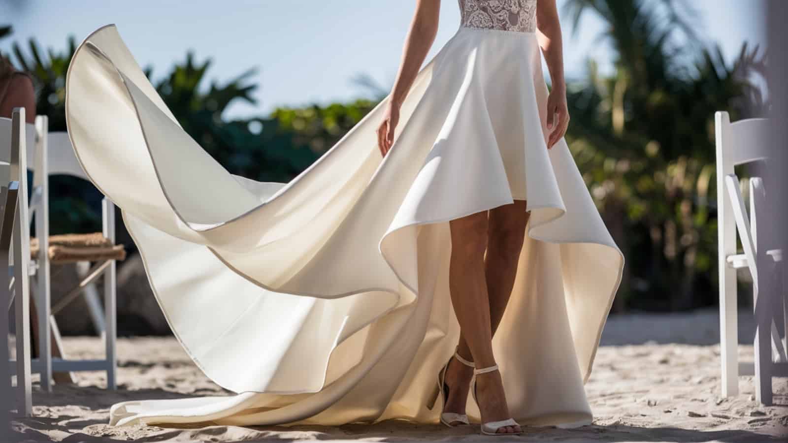 1 wedding dress 2 look