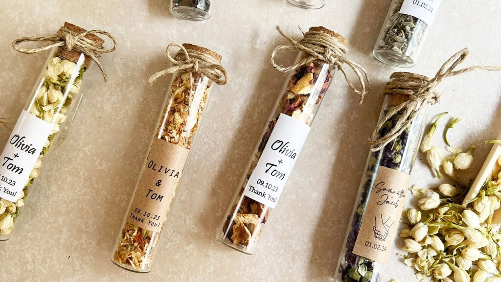 10 Personalized Tea Favors for Special Occasions