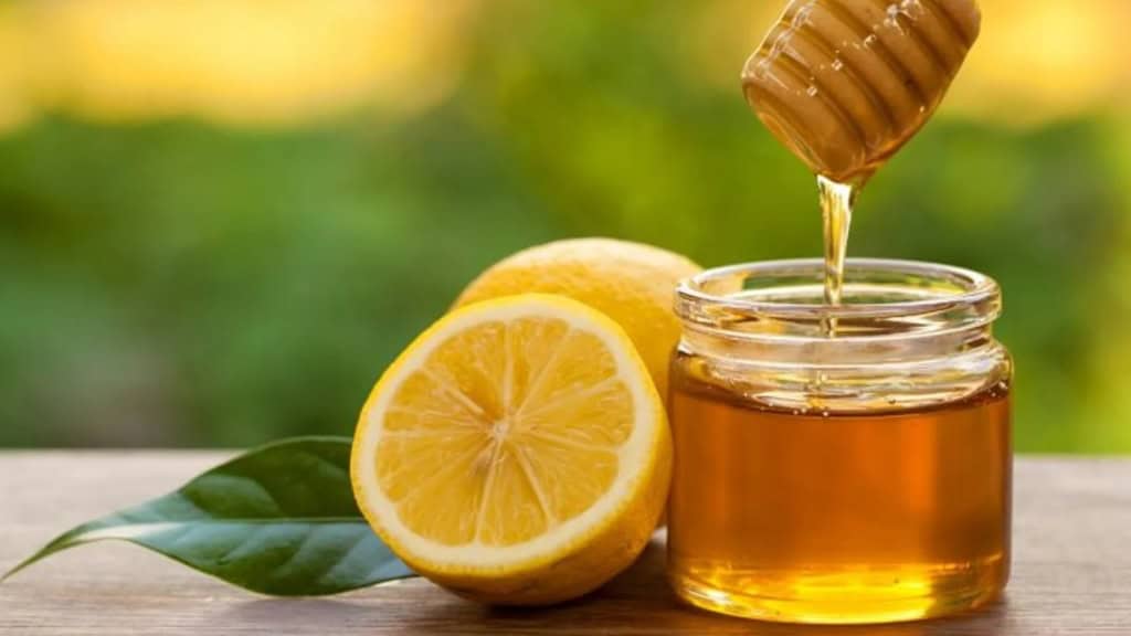 100% Natural Lemon Honey