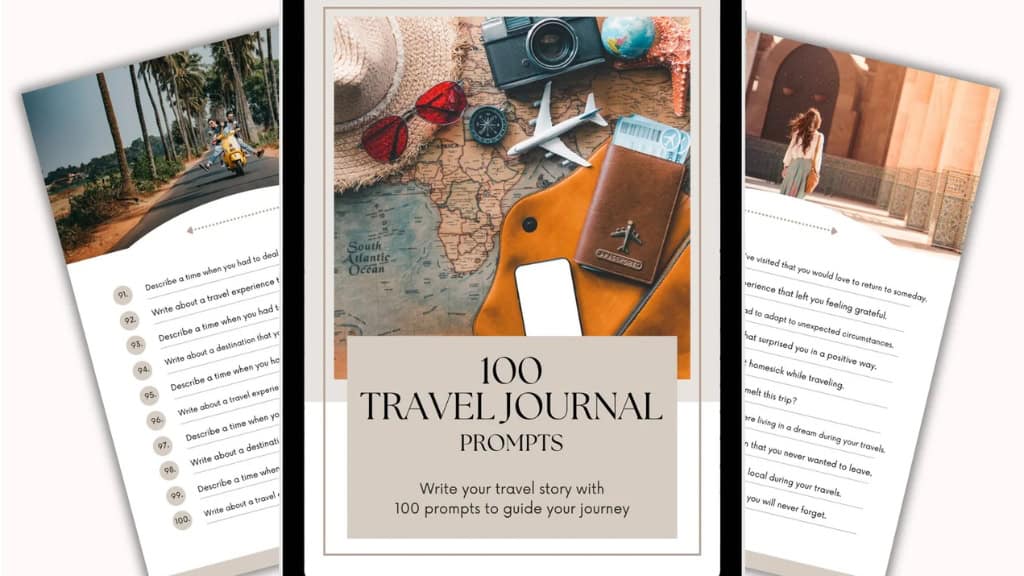 100 Travel Journal Prompts Guide