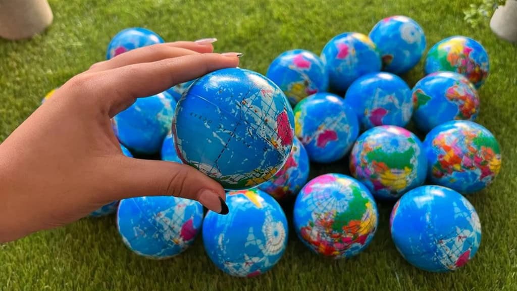3-Inch Stress Relief Balls