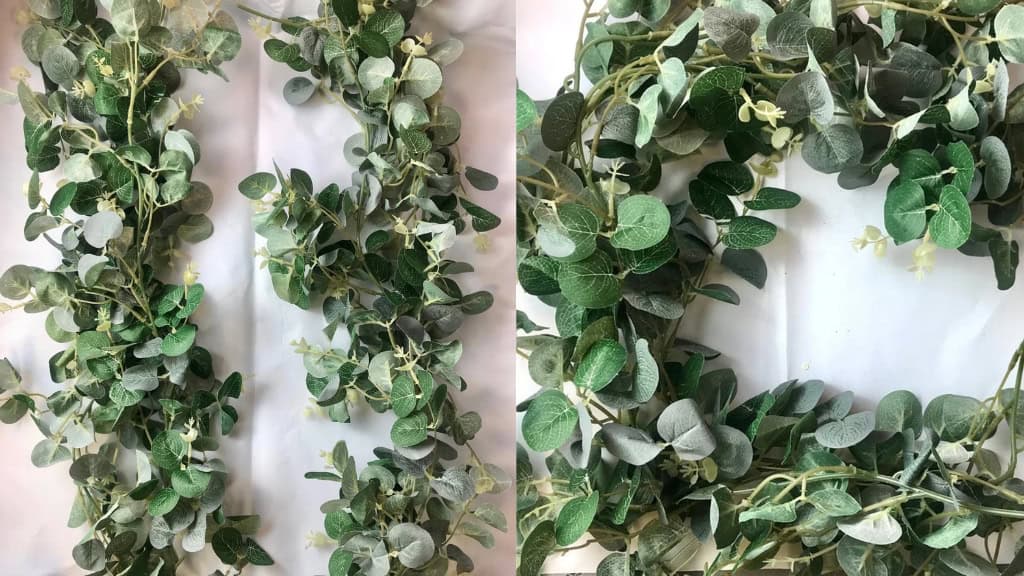6ft Artificial Eucalyptus Garland
