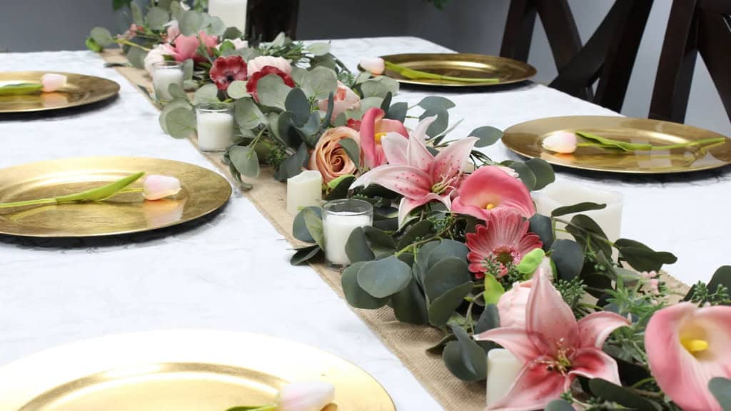 70-Inch Lush Silver Dollar Eucalyptus Garland