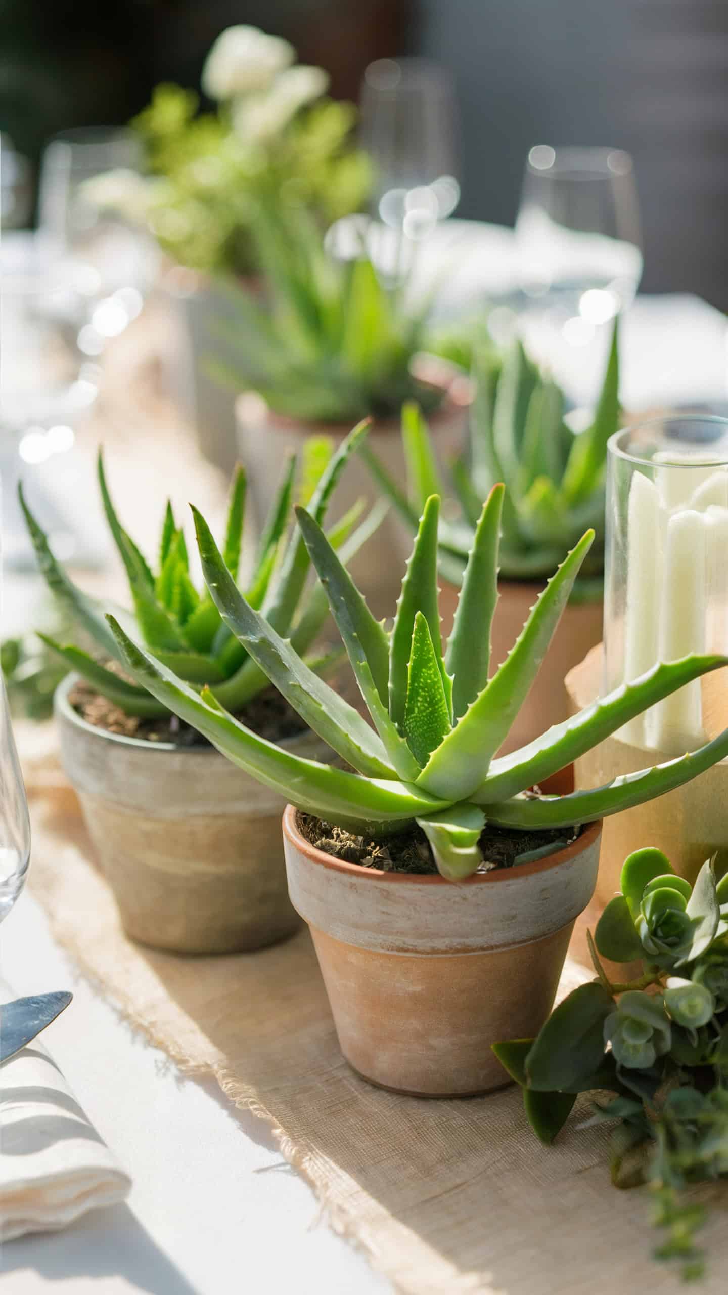 Aloe Vera Pots