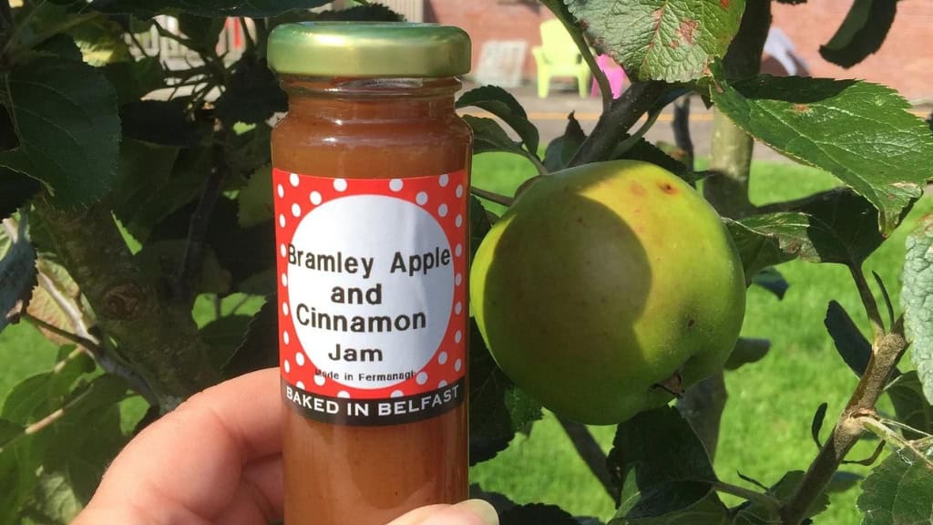 Handmade Apple and Cinnamon Jam