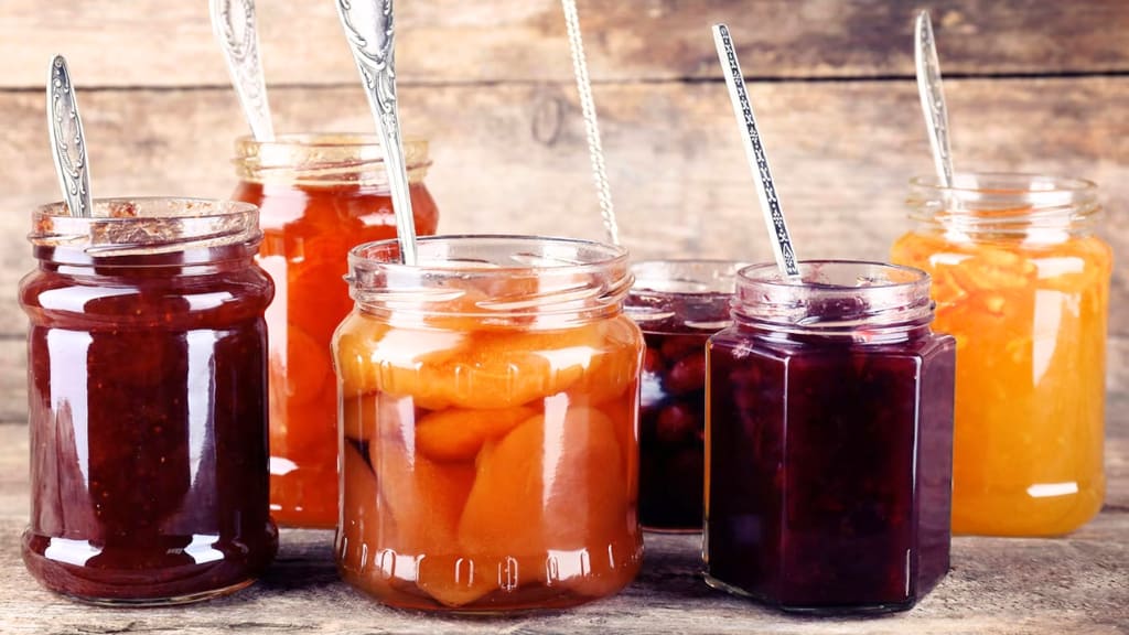 Apricot Amaretto Jam