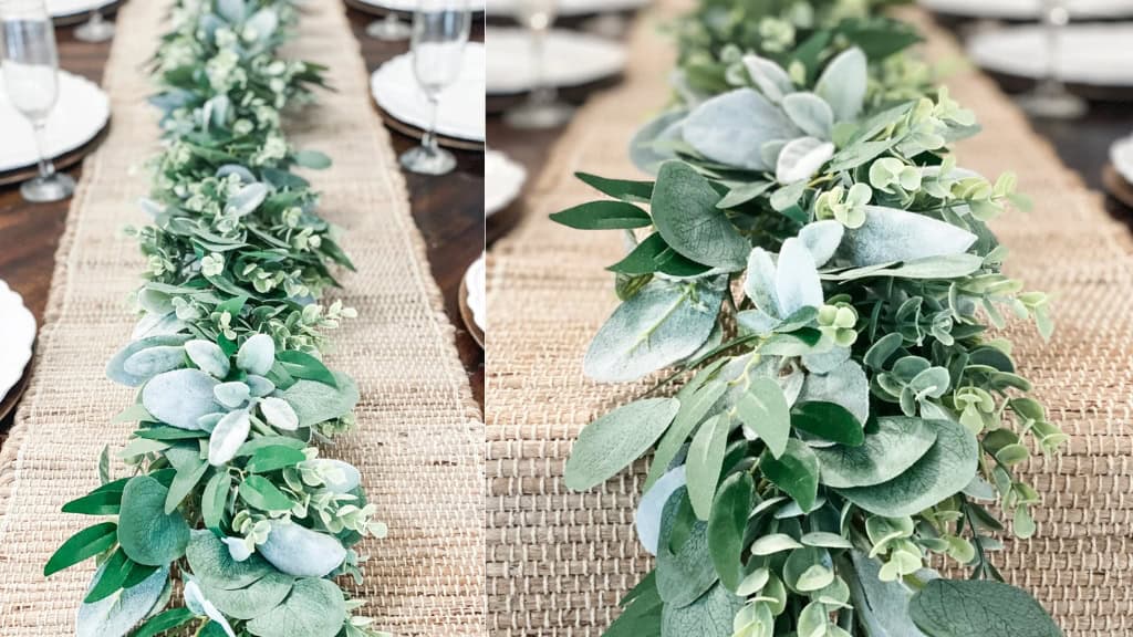 Artificial Eucalyptus Greenery Garland