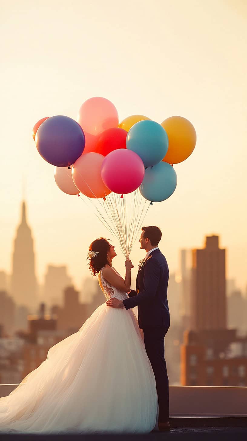 Balloons Release