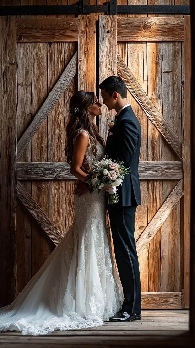 Barn Door Backdrop
