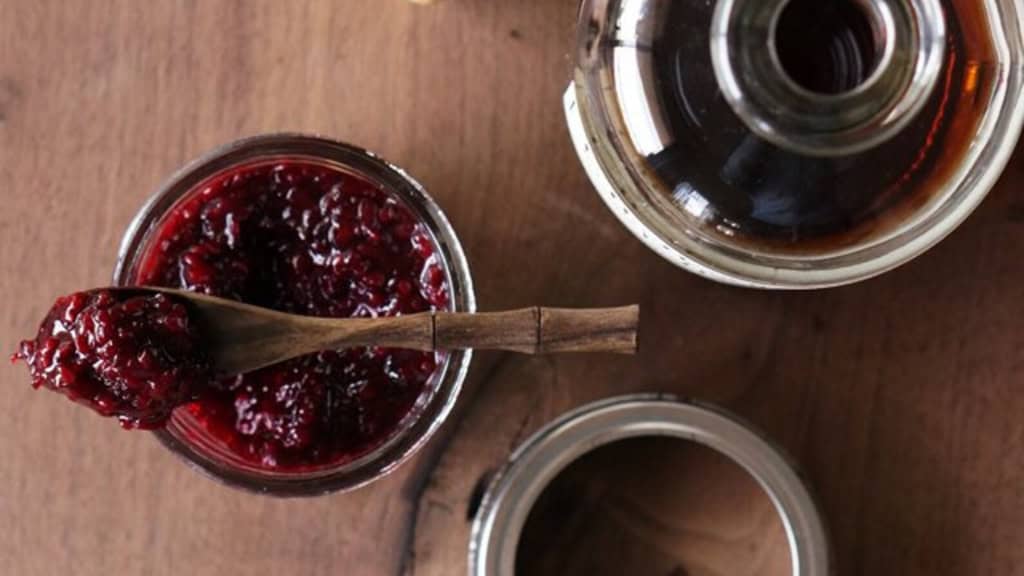 Blackberry Vanilla Bourbon Jam