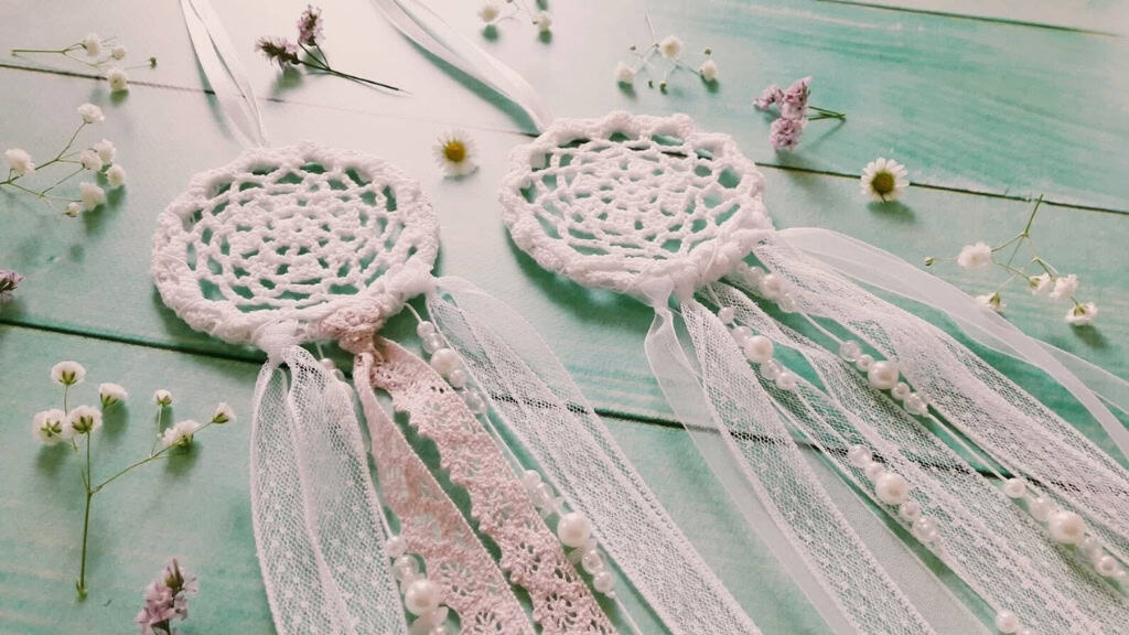 Bohemian Dream Catcher Wedding Favors