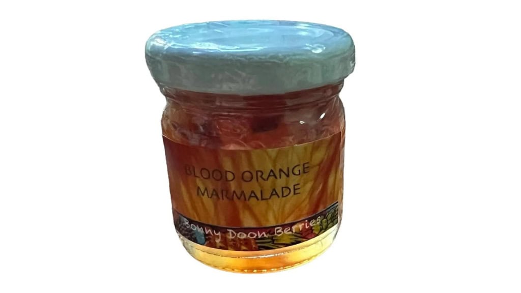 Boo Basket Blood Orange Marmalade