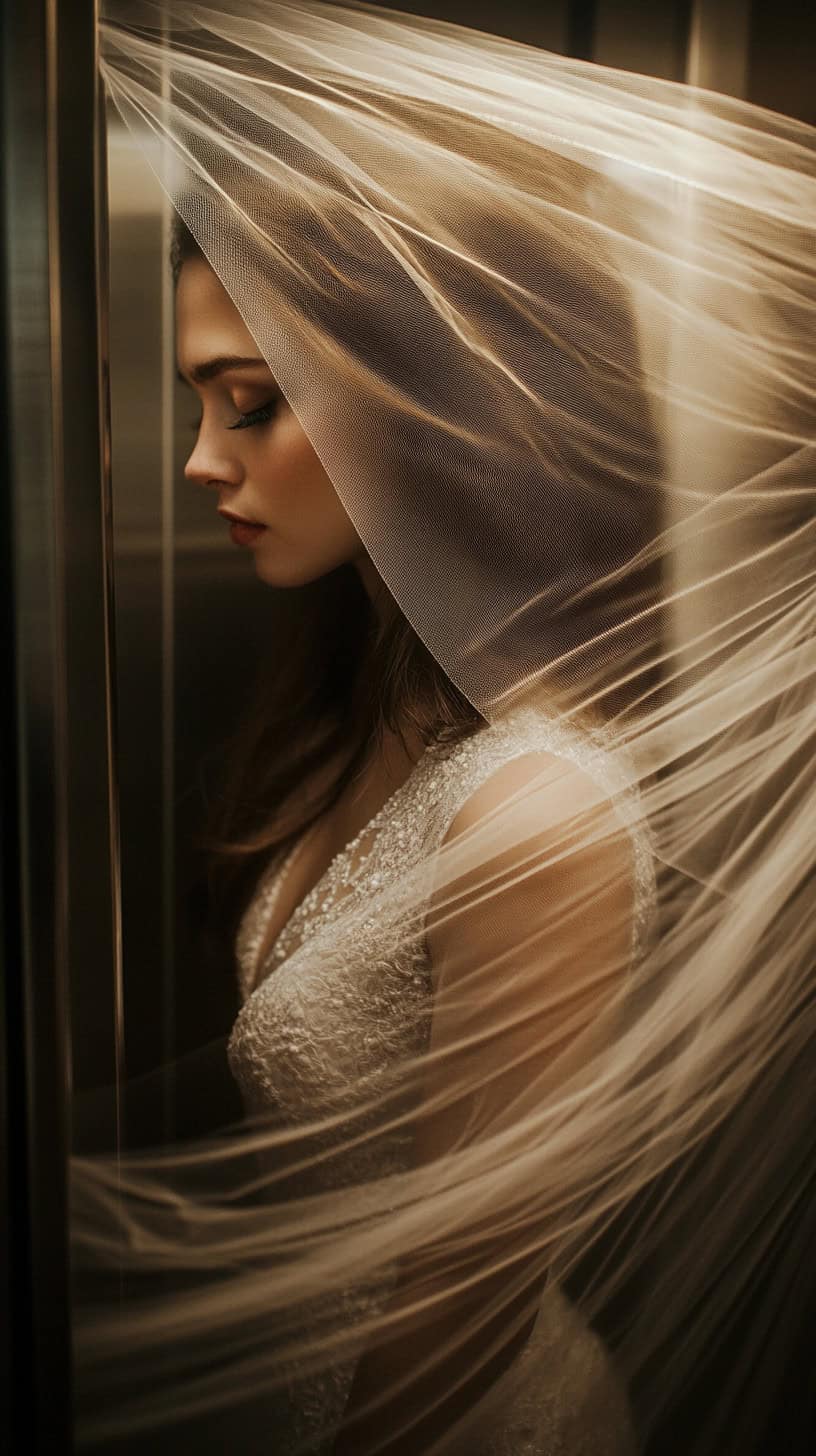 Bridal Veil Flowing