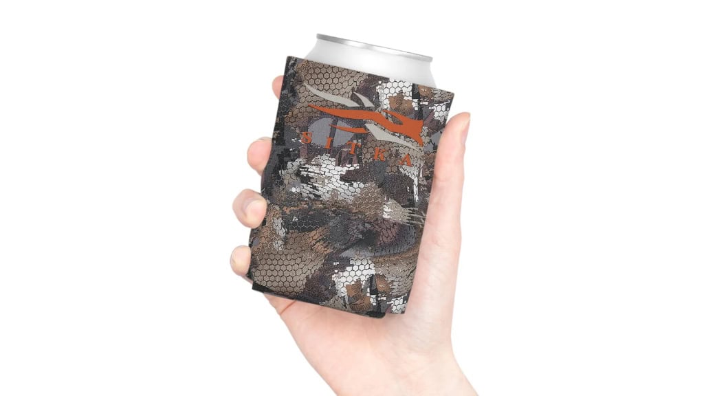 Camo Koozie Can Cooler Cover