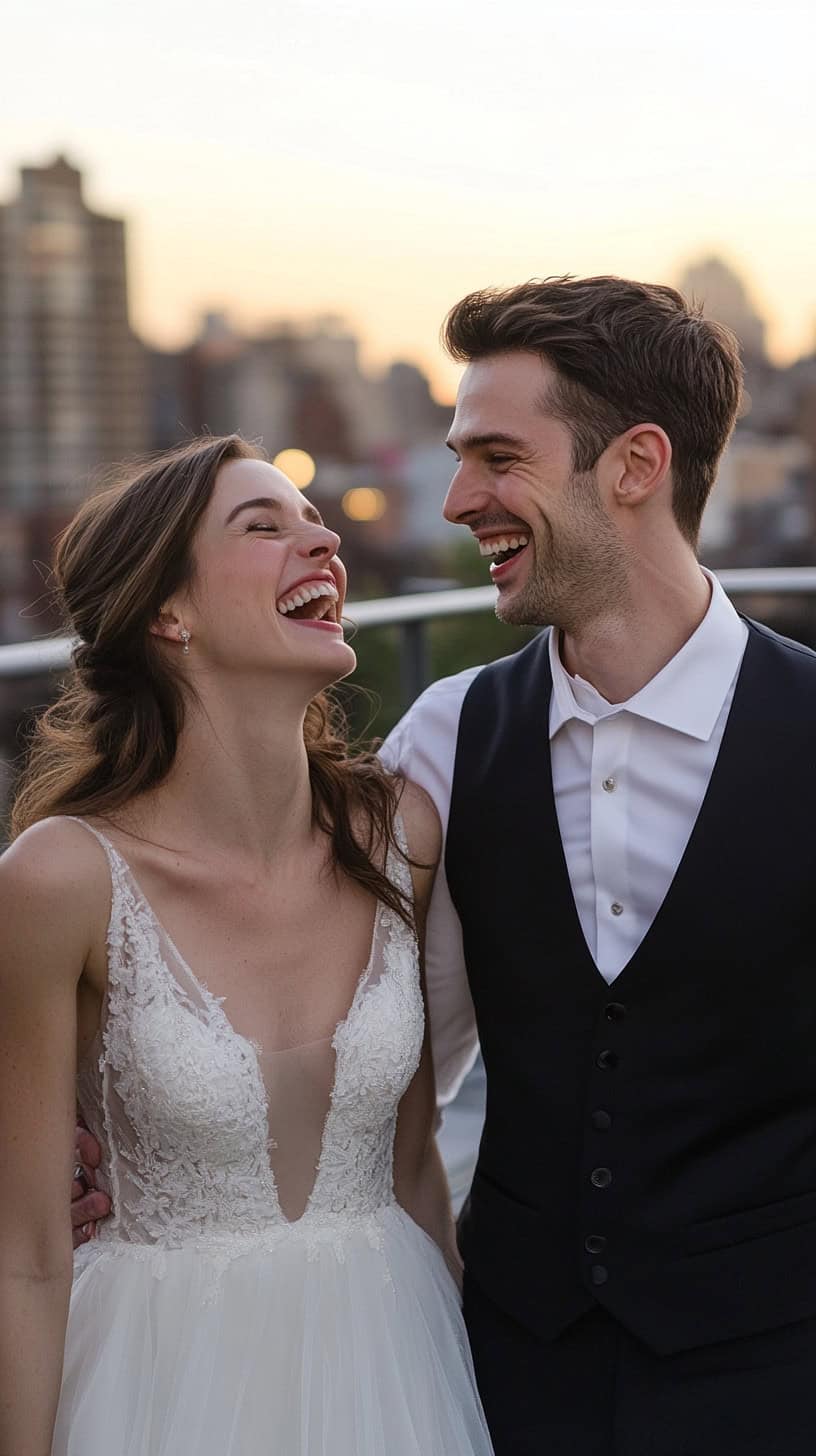Candid Laughter