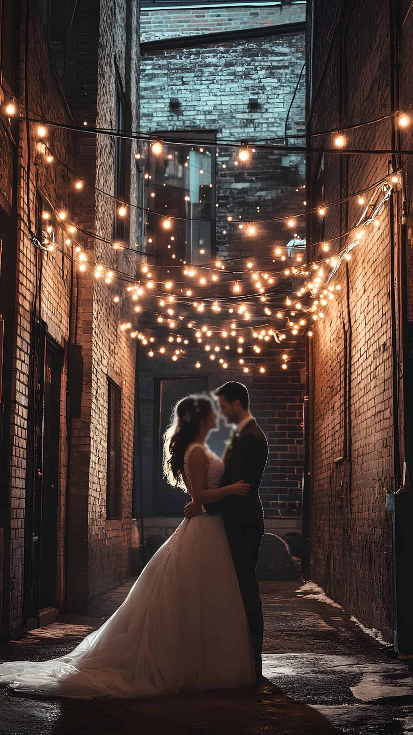 Chic Urban Alleyway