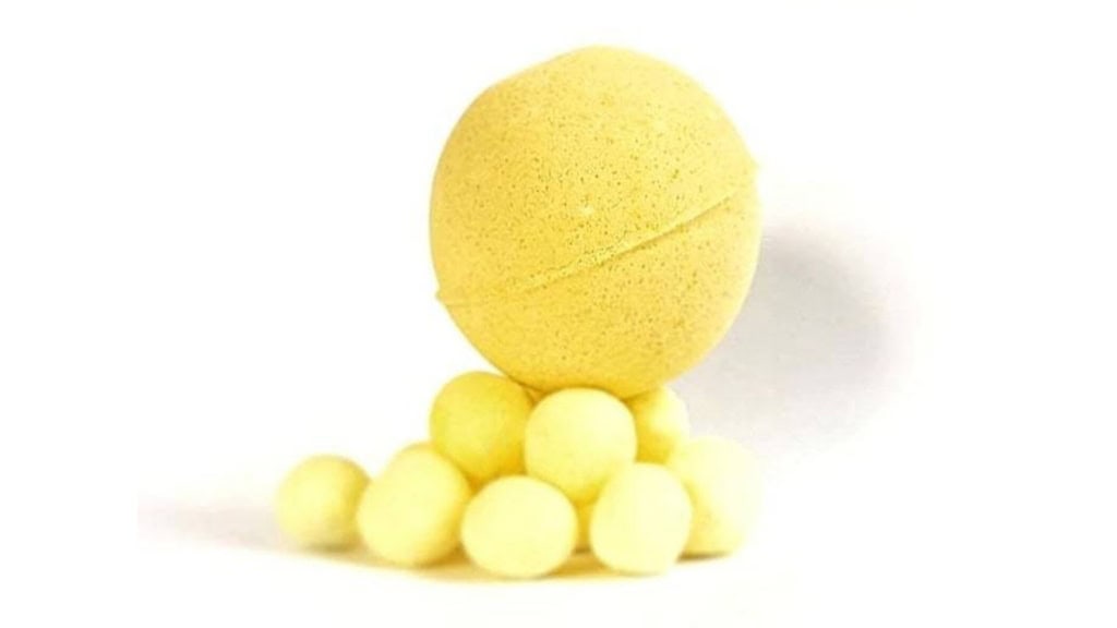 Lemon Bon Bon Citrus Bath Bomb
