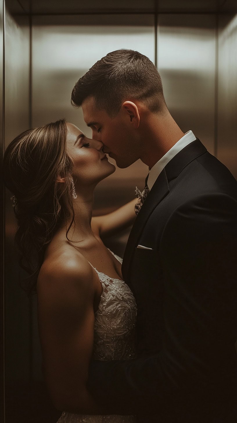 Classic Kiss Pose