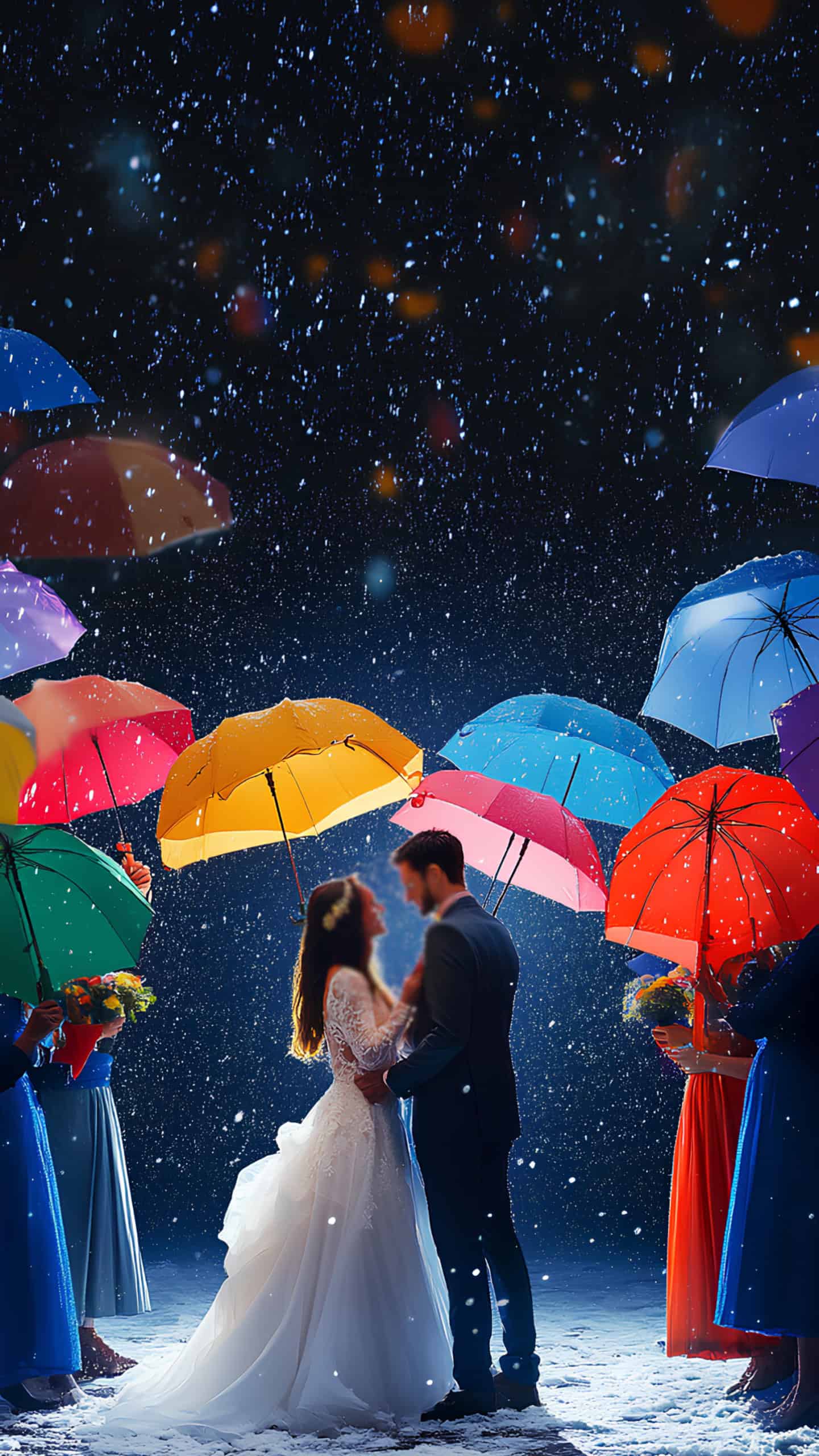 Colorful Umbrellas