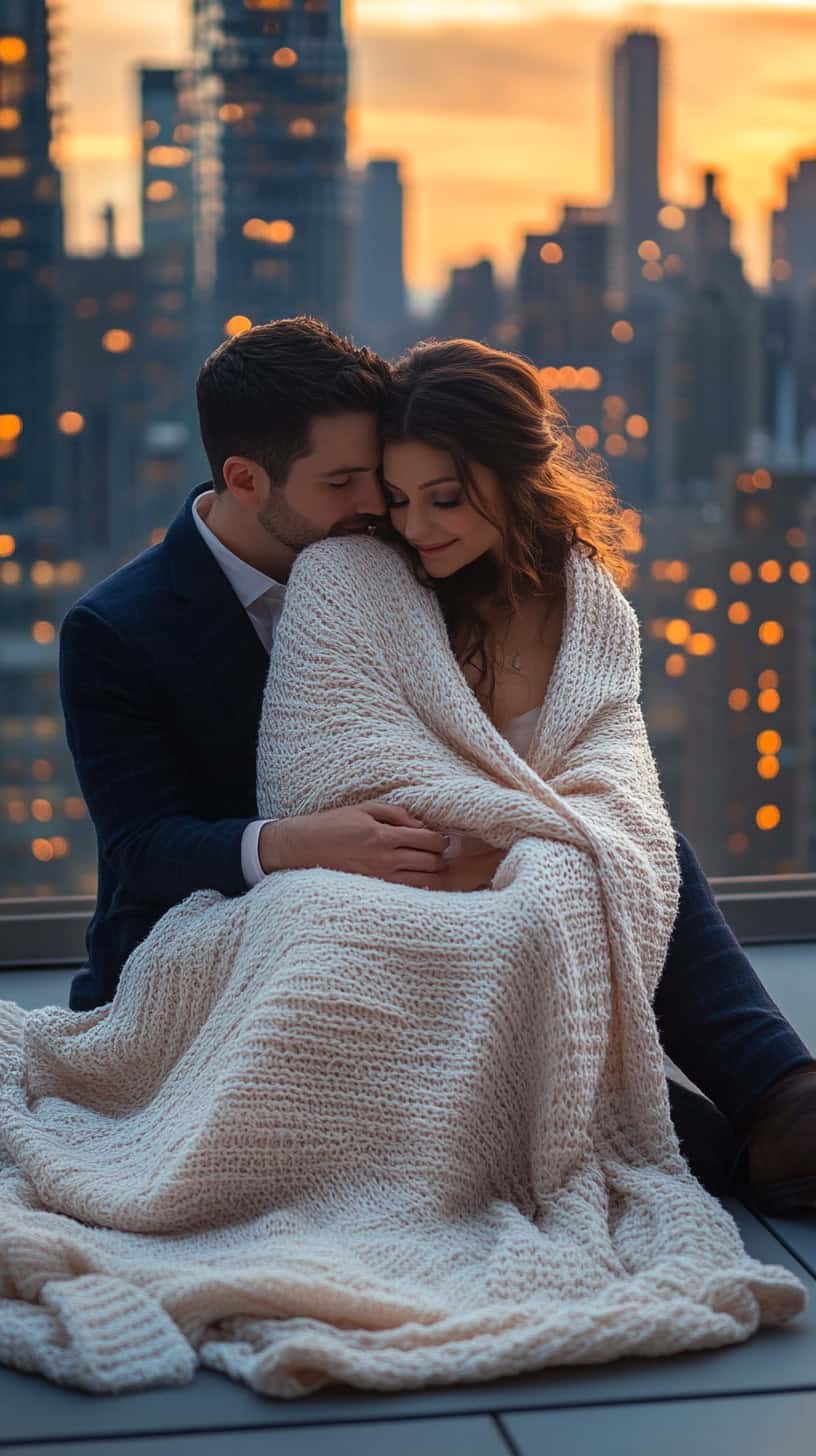 Cozy Blanket Wrap