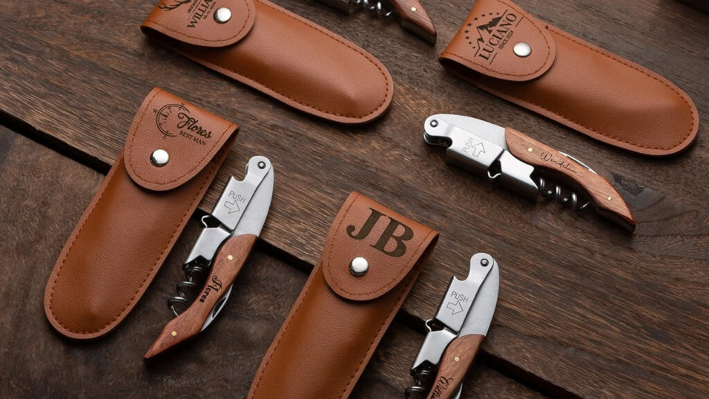 Custom Engraved Wine Opener
