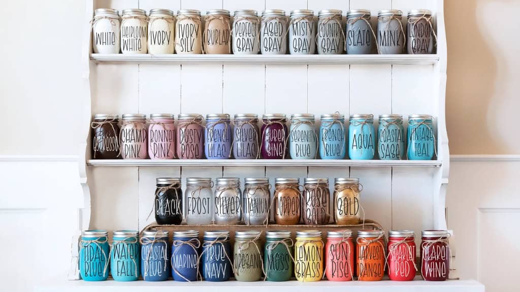 Custom Painted Mason Jar - Pint or Quart