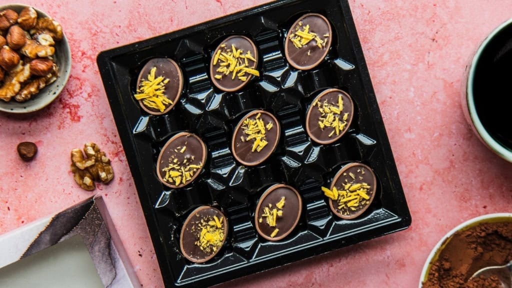 Dark Chocolate Limoncello Ganache