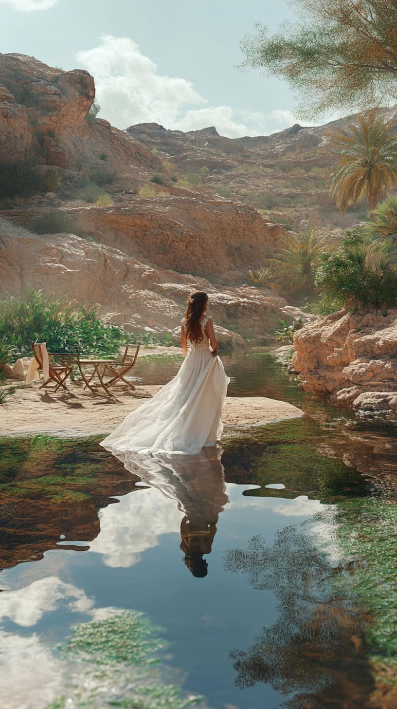 Desert Oasis