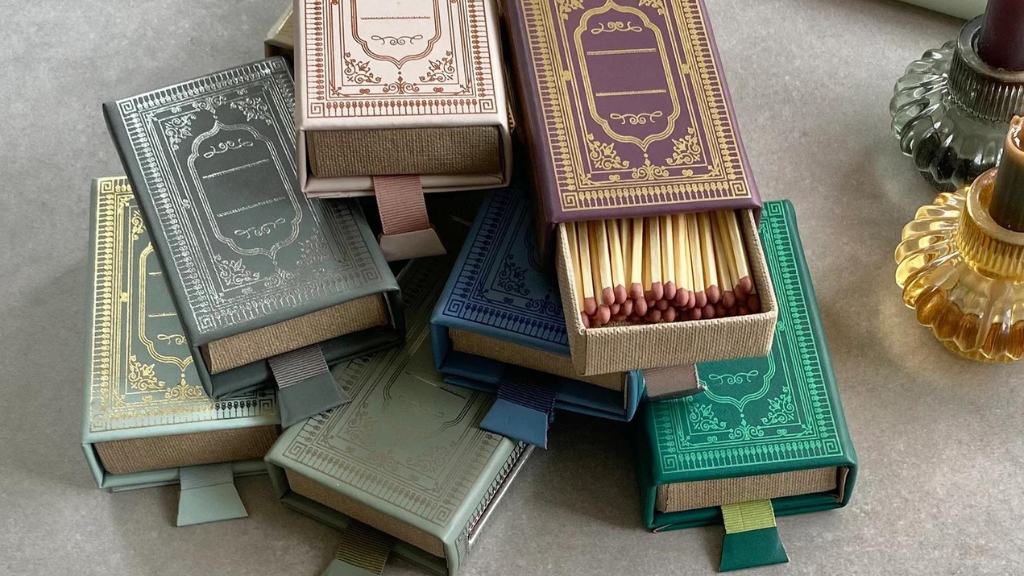 Eco-Friendly Refillable Match Box Holder