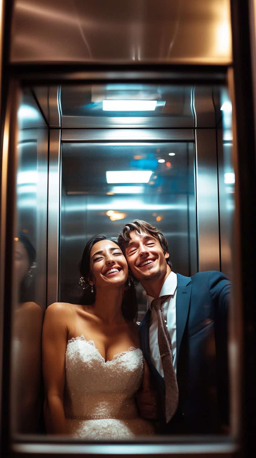 Elevator Selfie