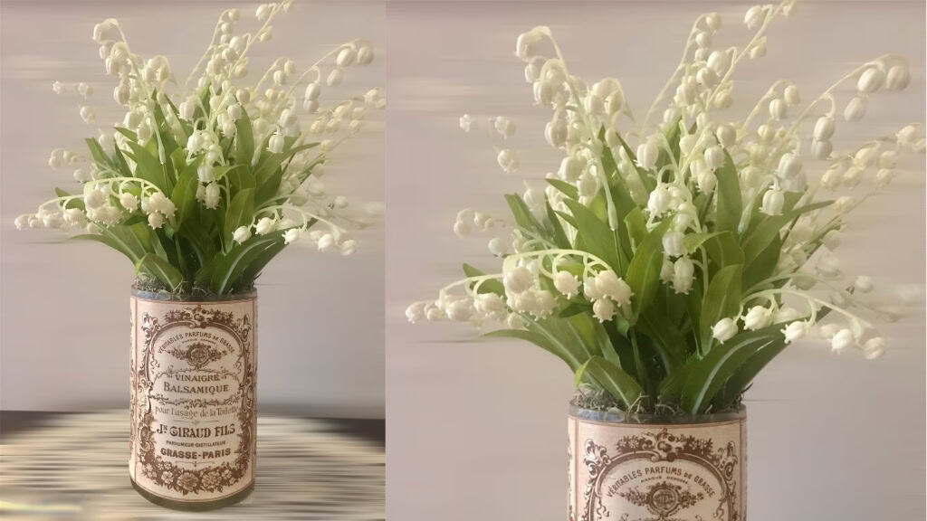 French Lily of the Valley Vase