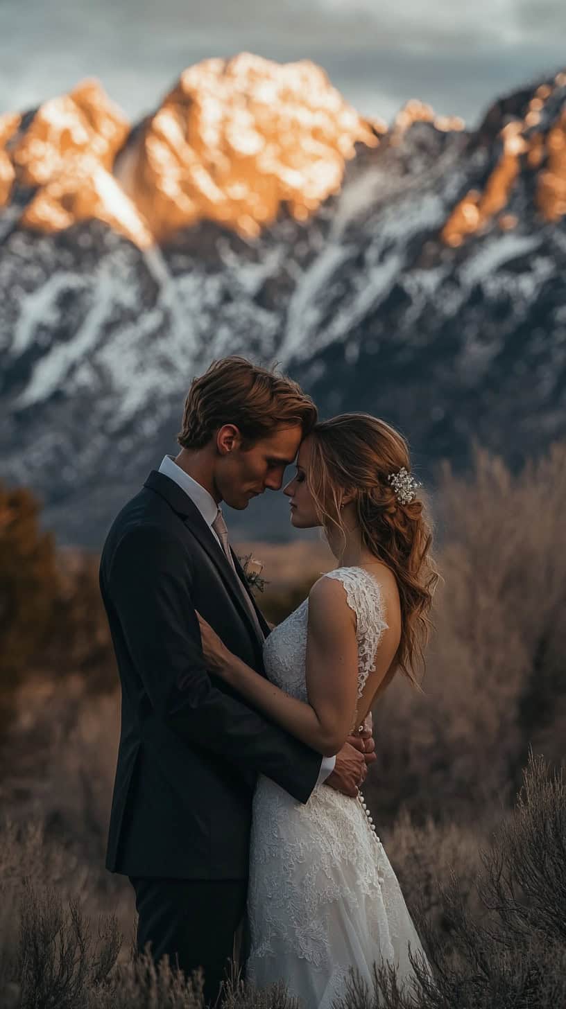 Gazing into Each Others Eyes