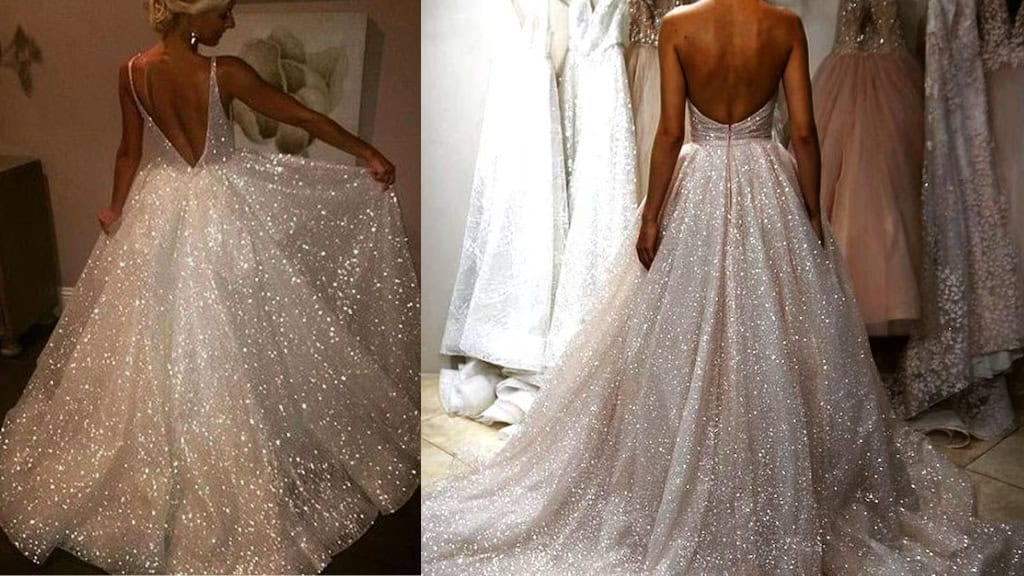Glittering Tulle Skirt