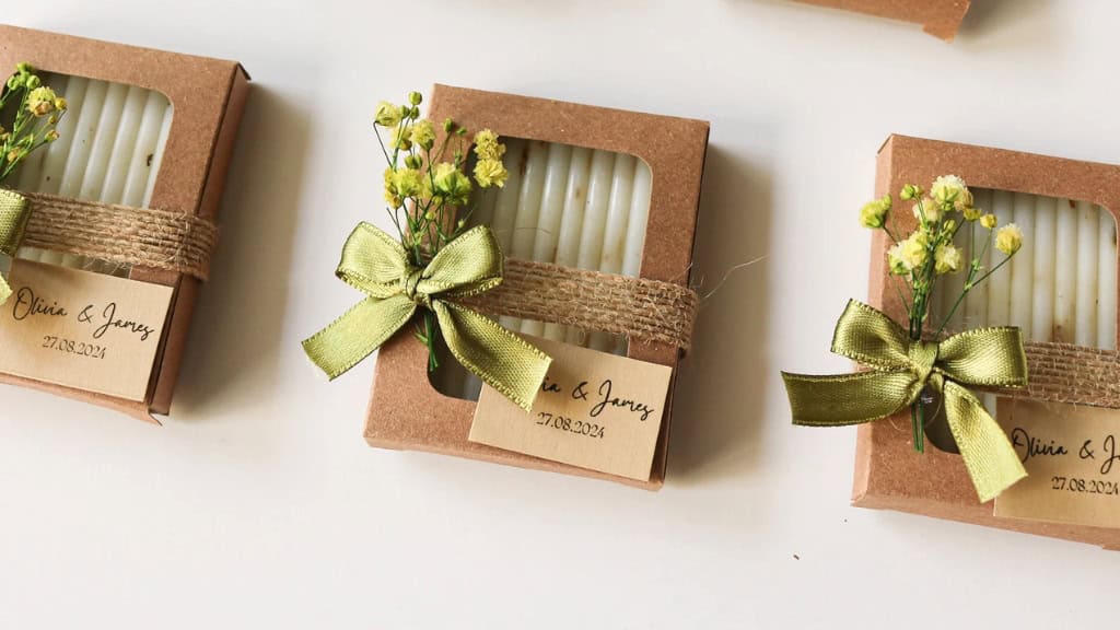 Handmade Soap Gifts with Mini Dishes