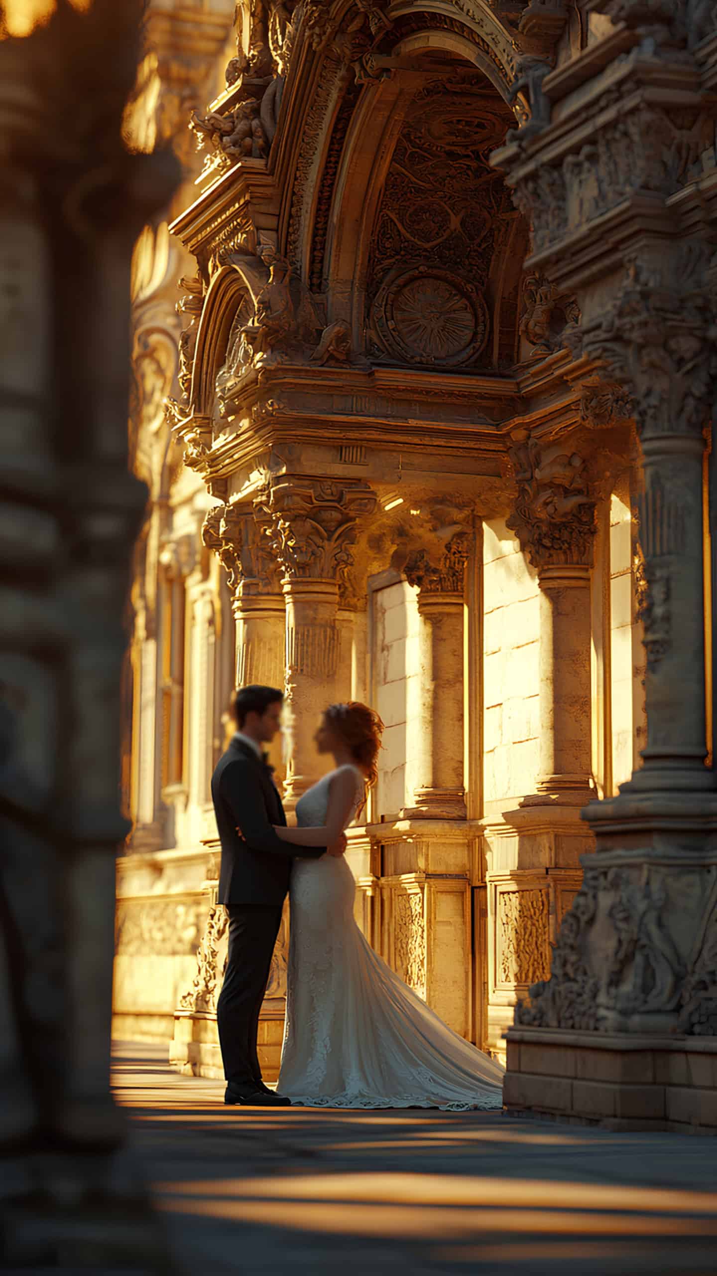 Historic Building Backdrops