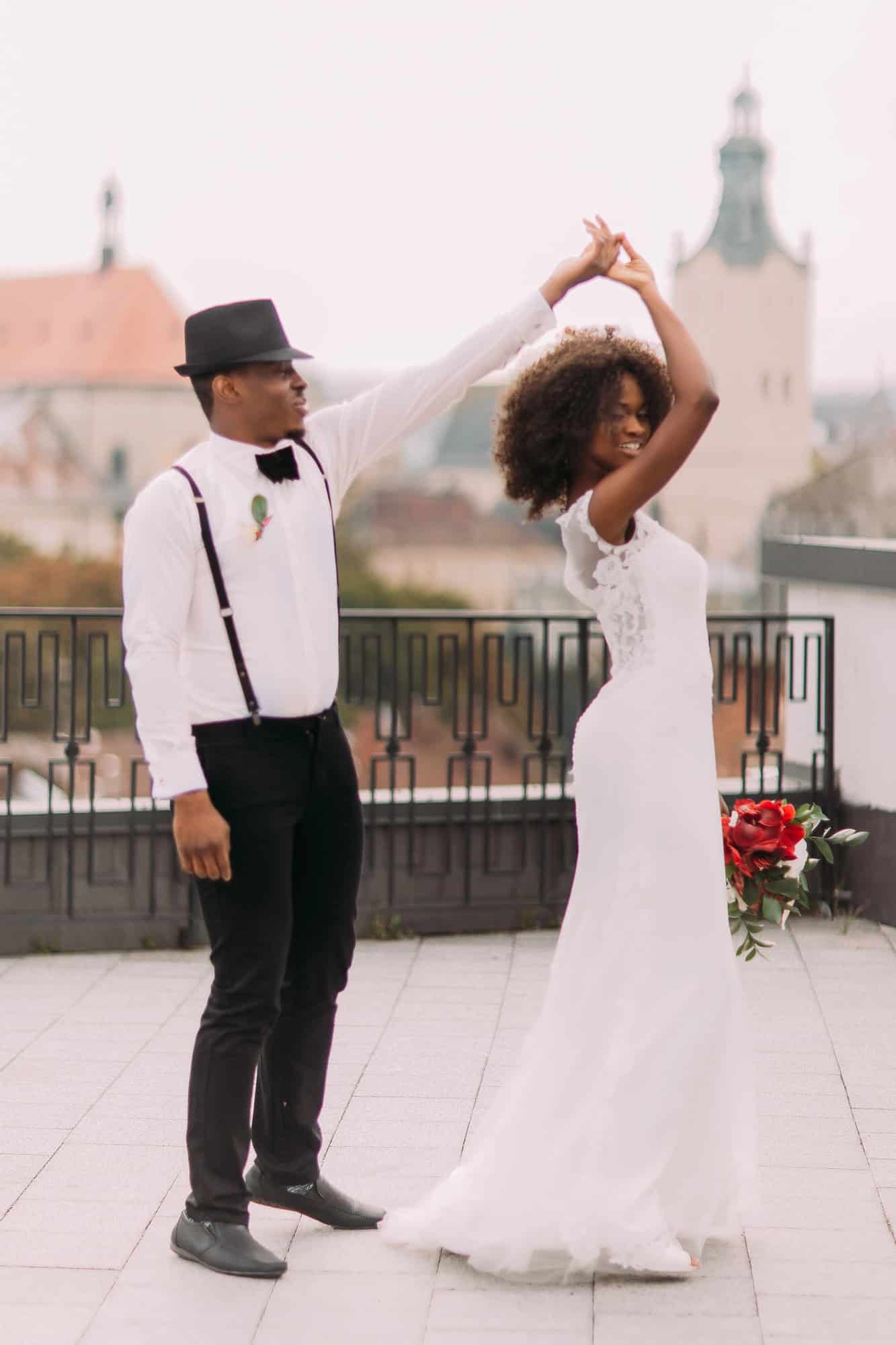 Holding Hands and Dancing